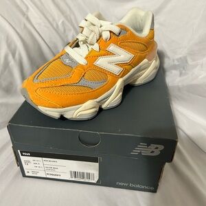 New Balance Kids' Orange Sneakers